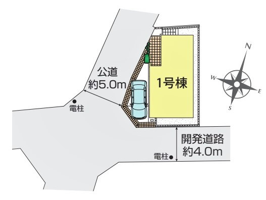 東村山市恩多町2丁目　全1棟　1号棟