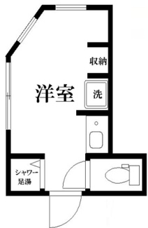 【間取り】 | アーバンプレイス新宿北 | 間取りです。
