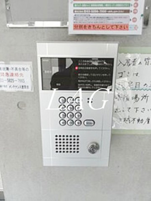 【セキュリティ】 | ヴィラ・パサージュ | オートロックです。