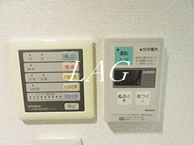 【設備】 | ヴィラ・パサージュ | 浴室乾燥機です。