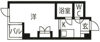 【間取り】 | ヴィラ・パサージュ | 間取りです。