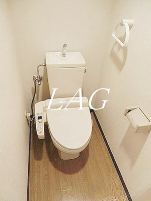 【トイレ】 | ヴィラ・パサージュ | トイレです。