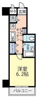 【間取り】 | グランヴァン東中野Ⅲ | 間取りです。