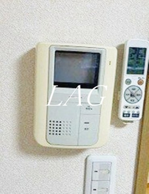 【セキュリティ】 | Ｌｉｖｅ　Ｌａ | モニター付インターホンです。