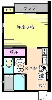 【間取り】 | Ｌｉｖｅ　Ｌａ | 間取りです。