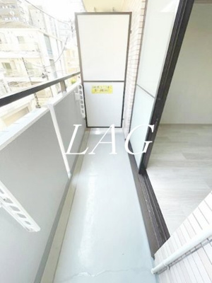【バルコニー】 | モアエミネンス西新宿 | バルコニーです。