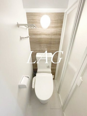 【トイレ】 | モアエミネンス西新宿 | トイレです。