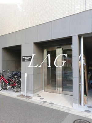 【エントランス】 | シャルマンあさがや |  エントランスです。