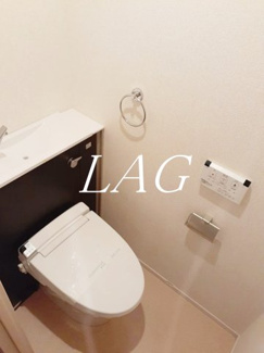【トイレ】 | シャルマンあさがや | トイレです。