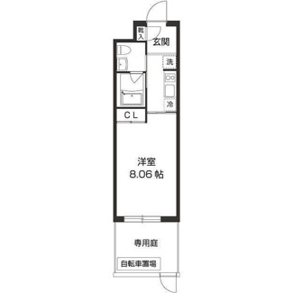 【間取り】 | ガーデン荻窪 | 間取りです。