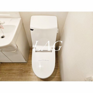 【トイレ】 | ガーデン荻窪 | トイレです。