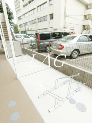  | リブリ・アレッタ　方南の杜 | 駐輪場です。