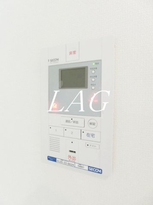 【セキュリティ】 | リブリ・アレッタ　方南の杜 | モニター付インターホンです。