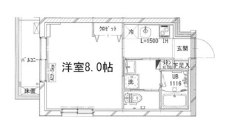 【間取り】 | シャトーライフ相模原Ⅴ | 間取りです。