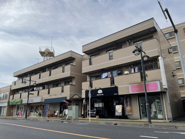 第二荻島ユニティビルの外観