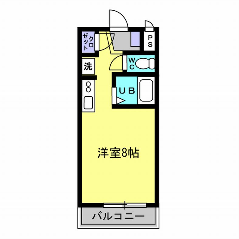 プロビデンス青山の間取り