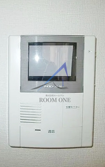 カロス３０のセキュリティ|モニター付きインターホンです。