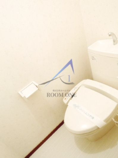 カロス３０のトイレ|トイレです。