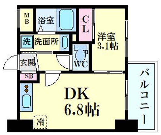 セレニテ東三国ミラク