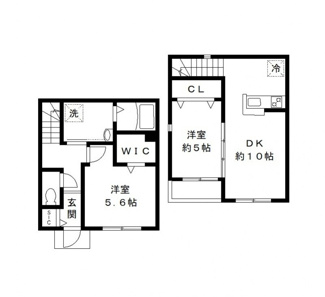 【間取り】 | ブランカ