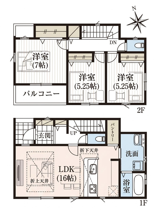[新築住宅] 坂戸市末広町 3期 全1棟