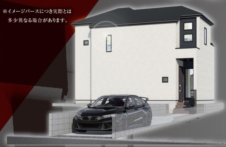 [新築住宅] 坂戸市末広町 3期 全1棟