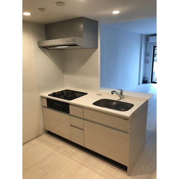 名古屋市中村区名駅南１丁目の賃貸マンションのキッチン
