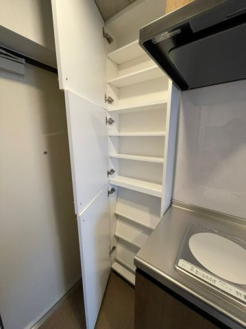 コルク清澄白河の収納