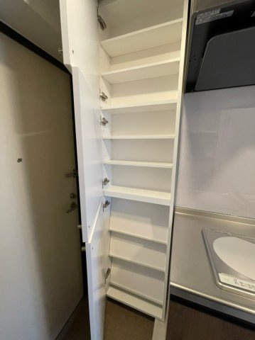 コルク清澄白河の収納