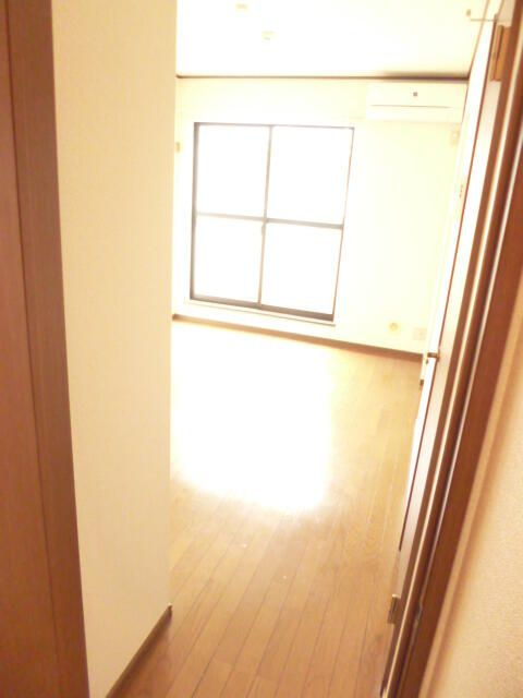 ソレアードの寝室
