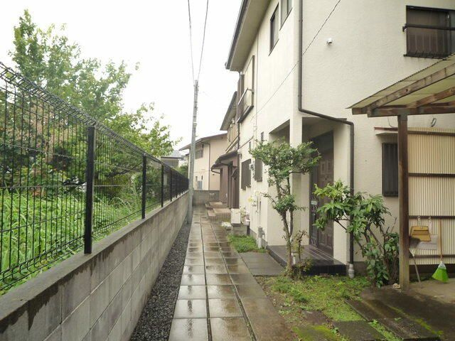 ソレアードのエントランス
