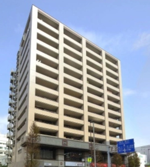 【外観】 | サーパス茅ヶ崎第2 | 14階建て、4階住戸