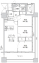 【間取り】 | 3LDK（71.66㎡）