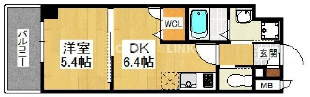 【間取り】 | イルマーレ博多 