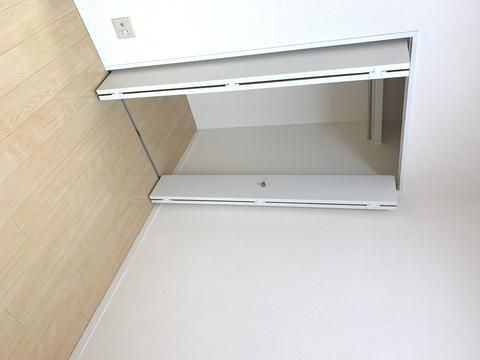 シェモア桜ヶ丘の収納