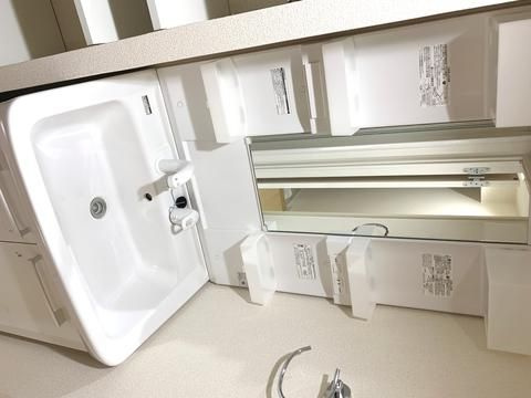 シェモア桜ヶ丘の洗面所