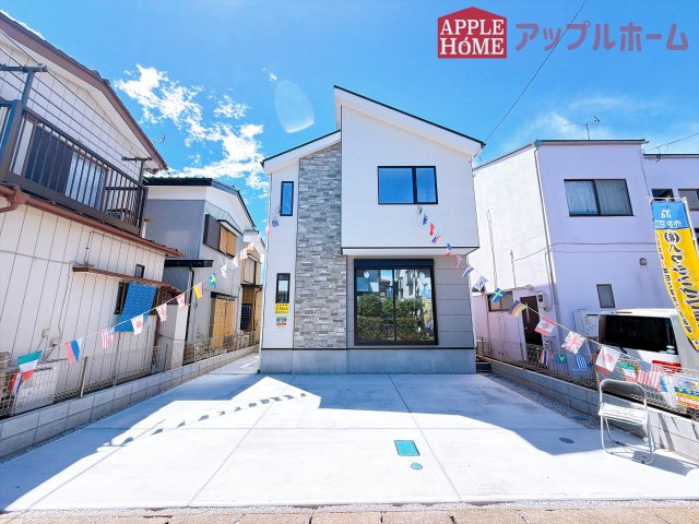 [新築住宅] 鶴ヶ島市鶴ヶ丘 8期 全1棟の外観|ぜひ現地にて、実際の建物・街並み・日当たり等ご確認下さい♪お問い合わせはお気軽に☆　TEL「0120-466263」