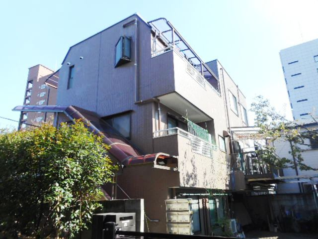 サニー米山の外観