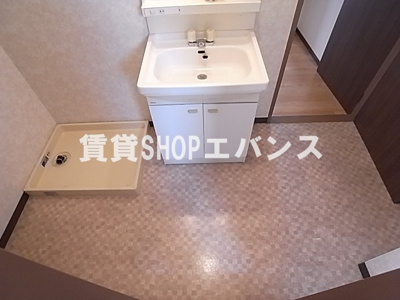 【洗面所】 | サンルミエール