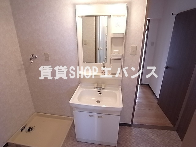 【独立洗面台】 | サンルミエール