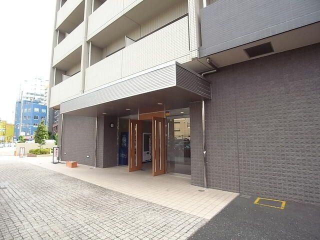 ＫＤＸレジデンス立川のエントランス