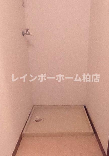 【仲介手数料：50％OFF】対象物件！の設備|室内洗濯機置き場です