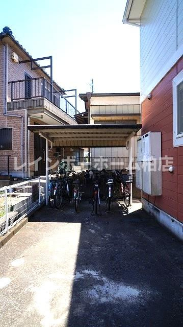 【仲介手数料：50％OFF】対象物件！のその他共用部分|駐輪場です