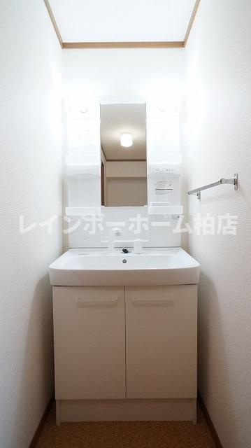 【仲介手数料：50％OFF】対象物件！の洗面所|独立洗面台です