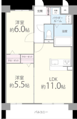 【間取り】 | Jパラッツォ
