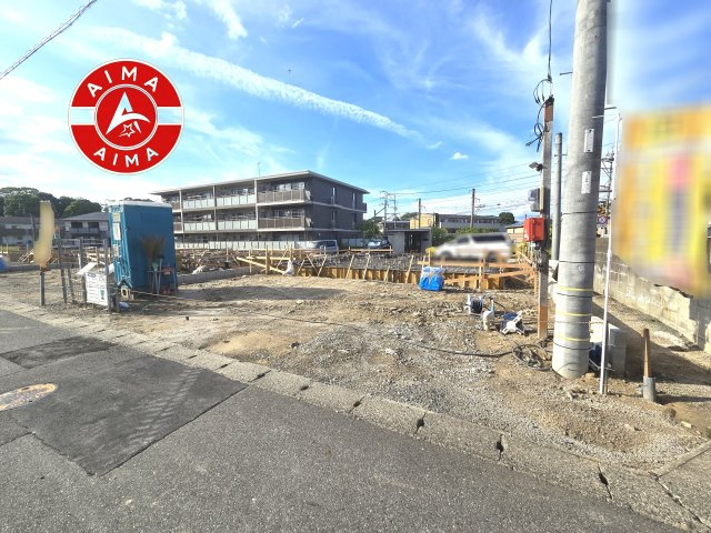 太宰府市吉松2丁目第4-5棟（1号棟）の外観|デザイン性のある外観です。
