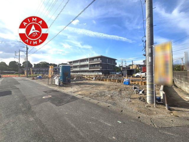 太宰府市吉松2丁目第4-5棟（1号棟）の外観|見学の時間などお気軽にお問い合わせ下さい。