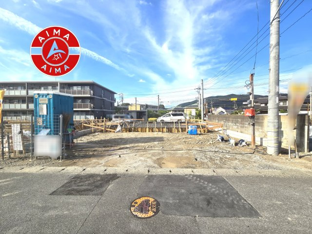太宰府市吉松2丁目第4-5棟（1号棟）の外観|現地外観写真です。