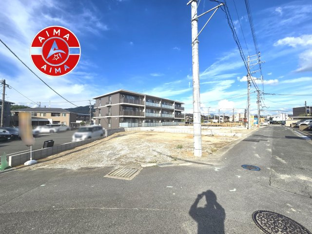 太宰府市吉松2丁目第4-5棟（1号棟）の前面道路含む現地写真|見学の時間などお気軽にお問い合わせ下さい。