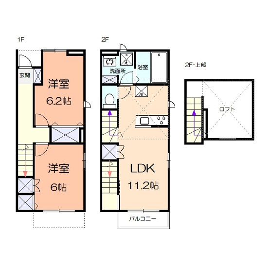【間取り】 | KINOIE TERRACE